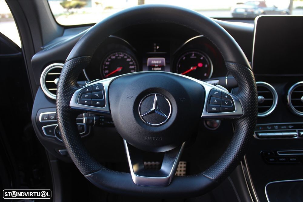 Mercedes-Benz GLC 250 d Coupé AMG Line 4-Matic - 26