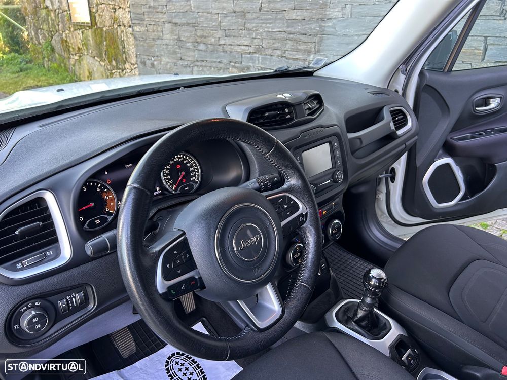 Jeep Renegade 1.6 MJD Limited - 12