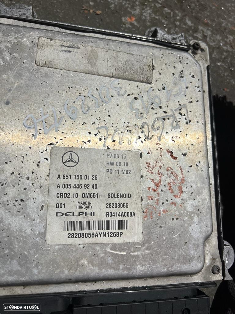Centralina Mercedes C200 - 2