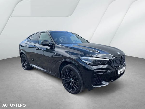 BMW X6 xDrive30d AT MHEV
