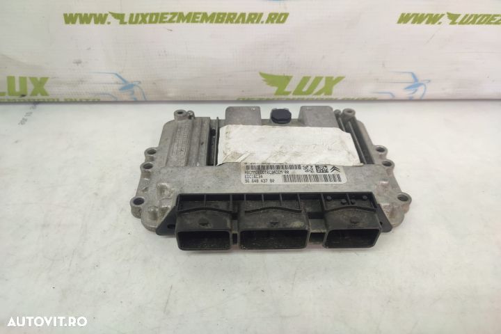 Calculator motor 9664843780 1.6 hdi 9HZ Peugeot 207 1 seria - 1
