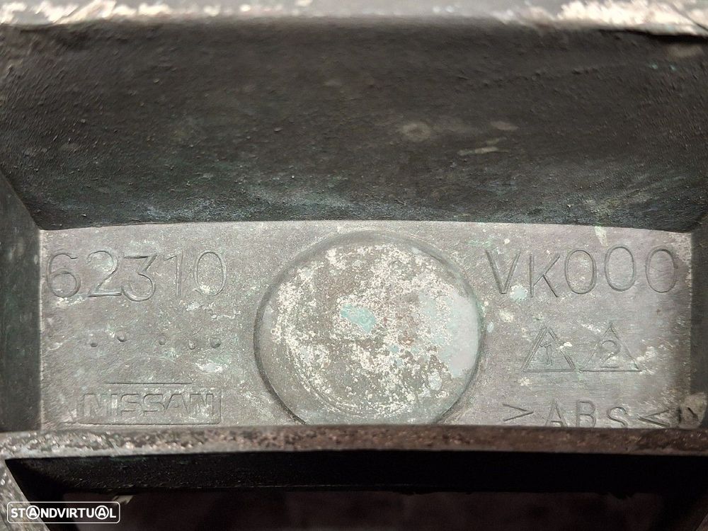 Grelha Da Frente Nissan Pick Up (D22) - 3