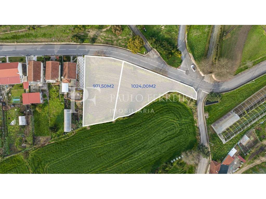 Lote de Terreno Urbano 971,50m² - Mouquim, Famalicão - Grande imagem: 2/20