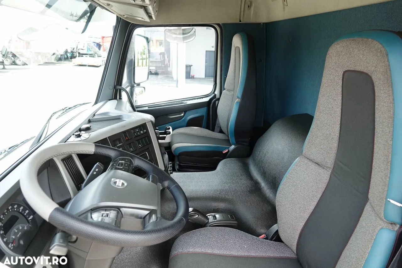 Volvo FM 450 / 8x4 / BASCULATOR SPATE / HIDROCLAPS / EURO 6 / IMPORTAT - 30