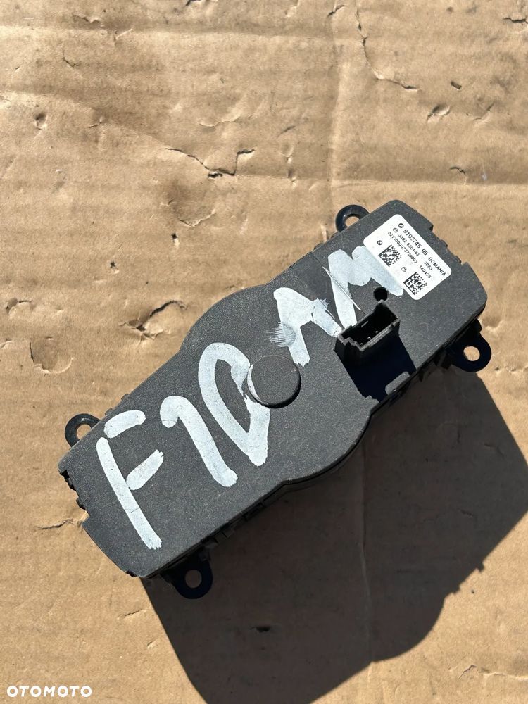 BMW F01 F06 F07 F10 F25 PANEL PRZEŁĄCZNIK ŚWIATEŁ 9192745 - 2