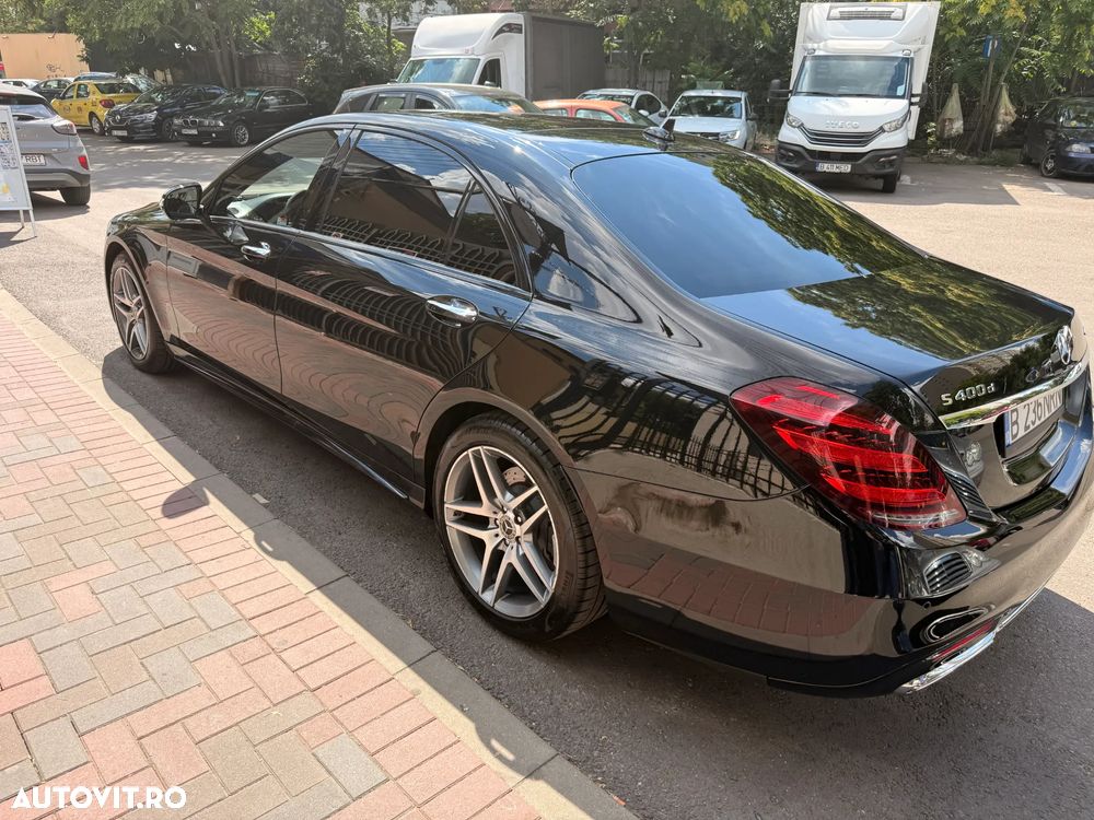 Mercedes-Benz S 400 d 4MATIC Long Aut - 4