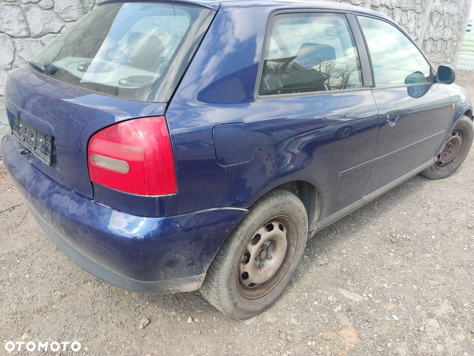 Na części Audi A3 8L LZ5N Silnik Skrzynia Maska Zderzak Drzwi Klapa Szyba - 3