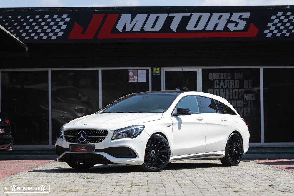 Mercedes-Benz CLA 200 d Shooting Brake AMG Line Aut. - 5