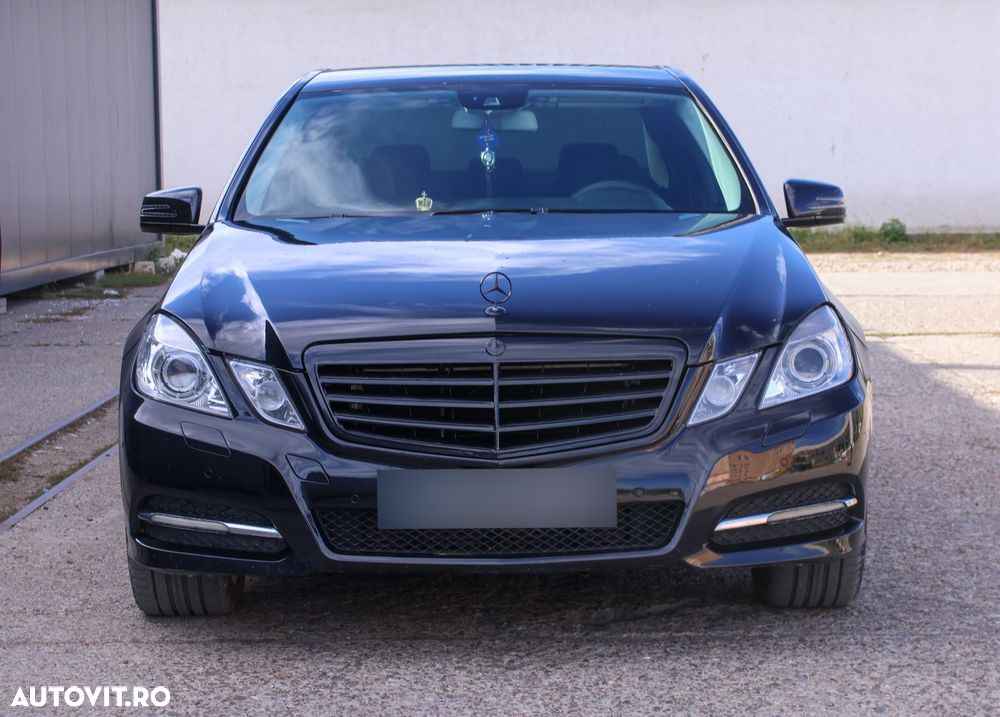 Mercedes-Benz E 220 CDI BlueEfficiency Aut. - 1