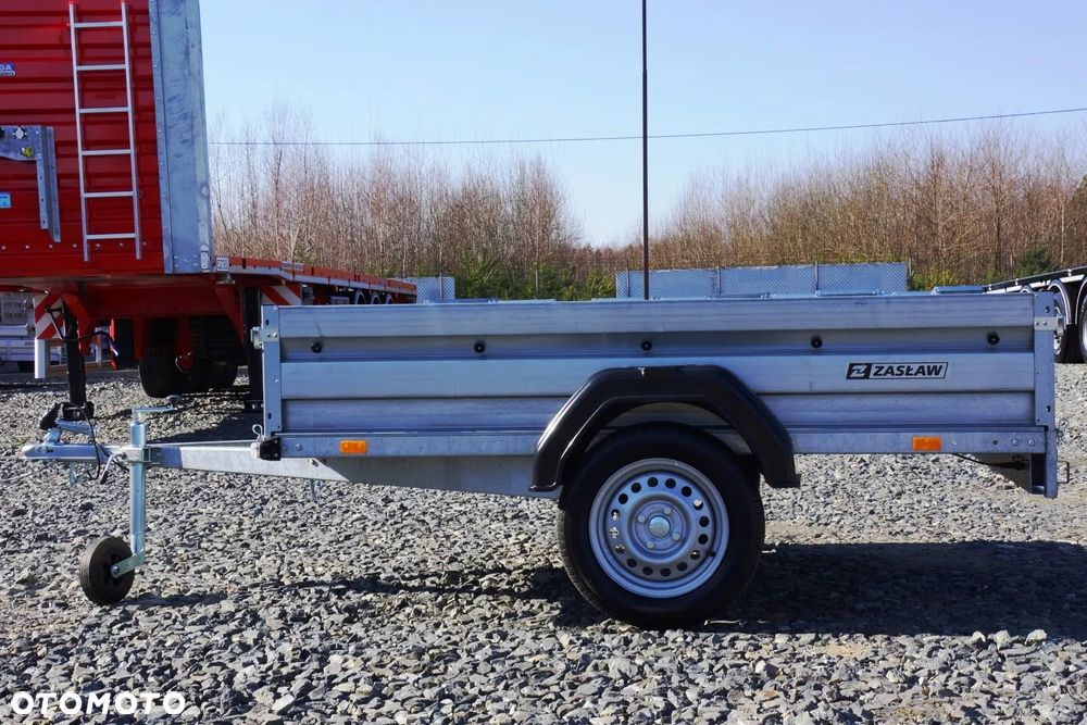 Zaslaw 1 oś, przyczepa Ład 600 KG ! - 4