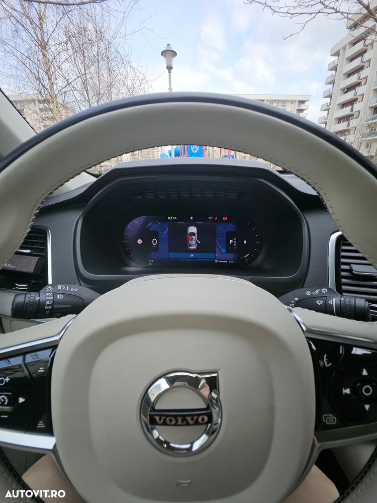 Volvo XC 90 B5 MHEV AWD 7 locuri Plus Bright - 15