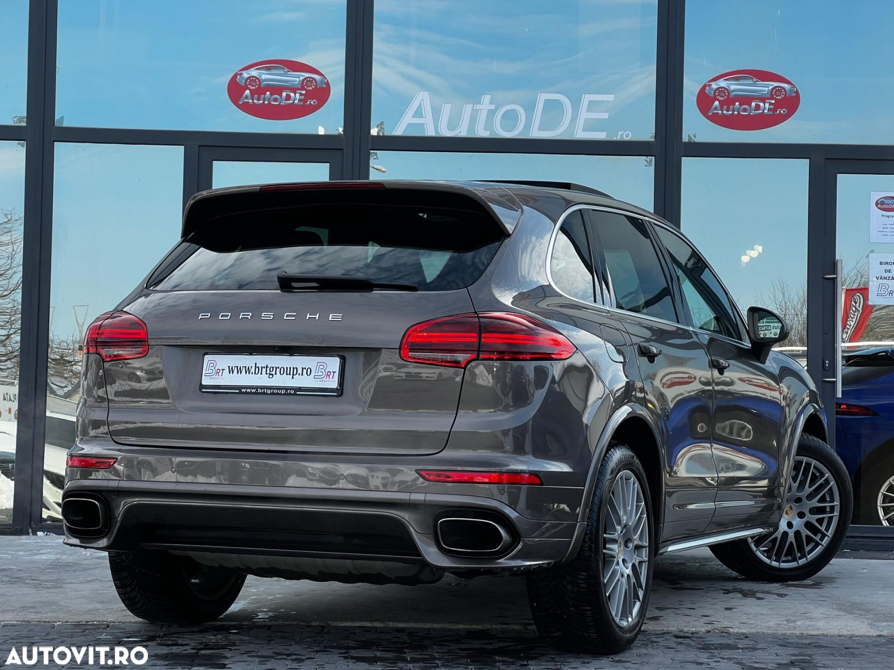 Porsche Cayenne Diesel Tiptronic S - 4