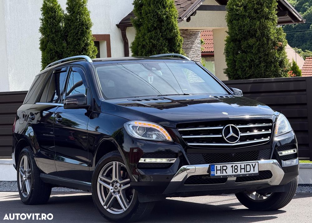 Mercedes-Benz ML 350 BlueTEC 4MATIC Aut - 1