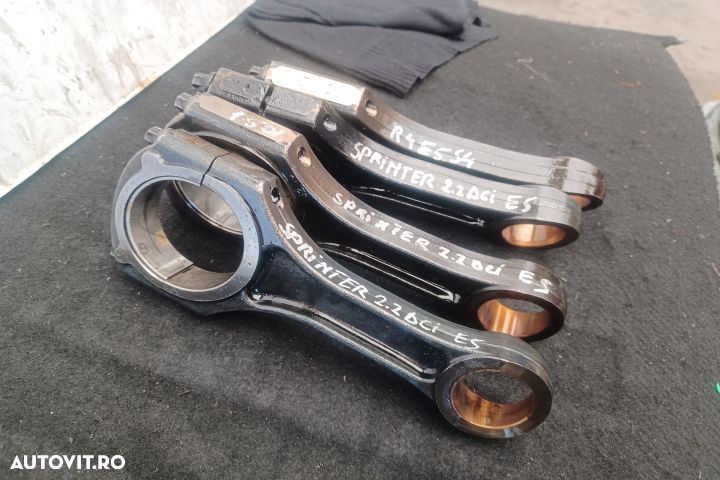 Piston motor 2.2 CDI E5 2.2 CDI E5 Mercedes-Benz Sprinter 2 906 [2006 - 3