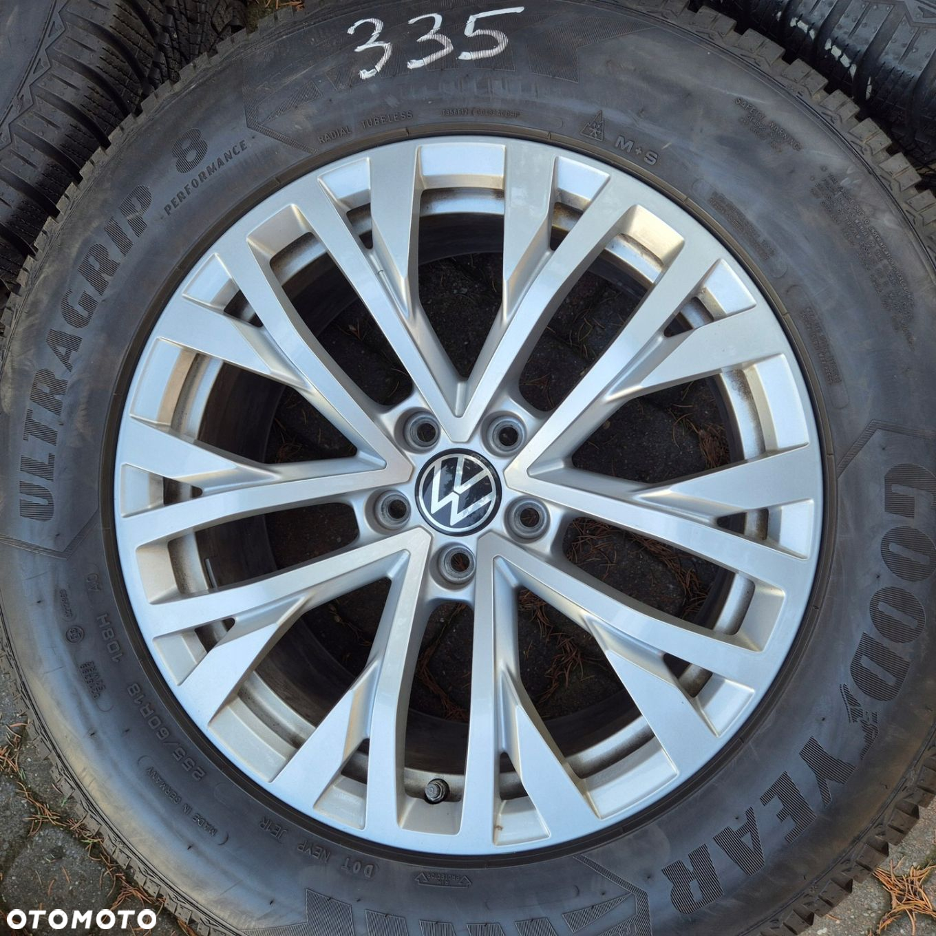 ZIMA KOŁA 18 VW TOUAREG III AUDI Q7 255/60 R18 GOODYEAR 2022r - 5