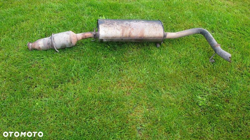 tłumik iveco daily 06-11 wydech 504141545 oryginał - 3