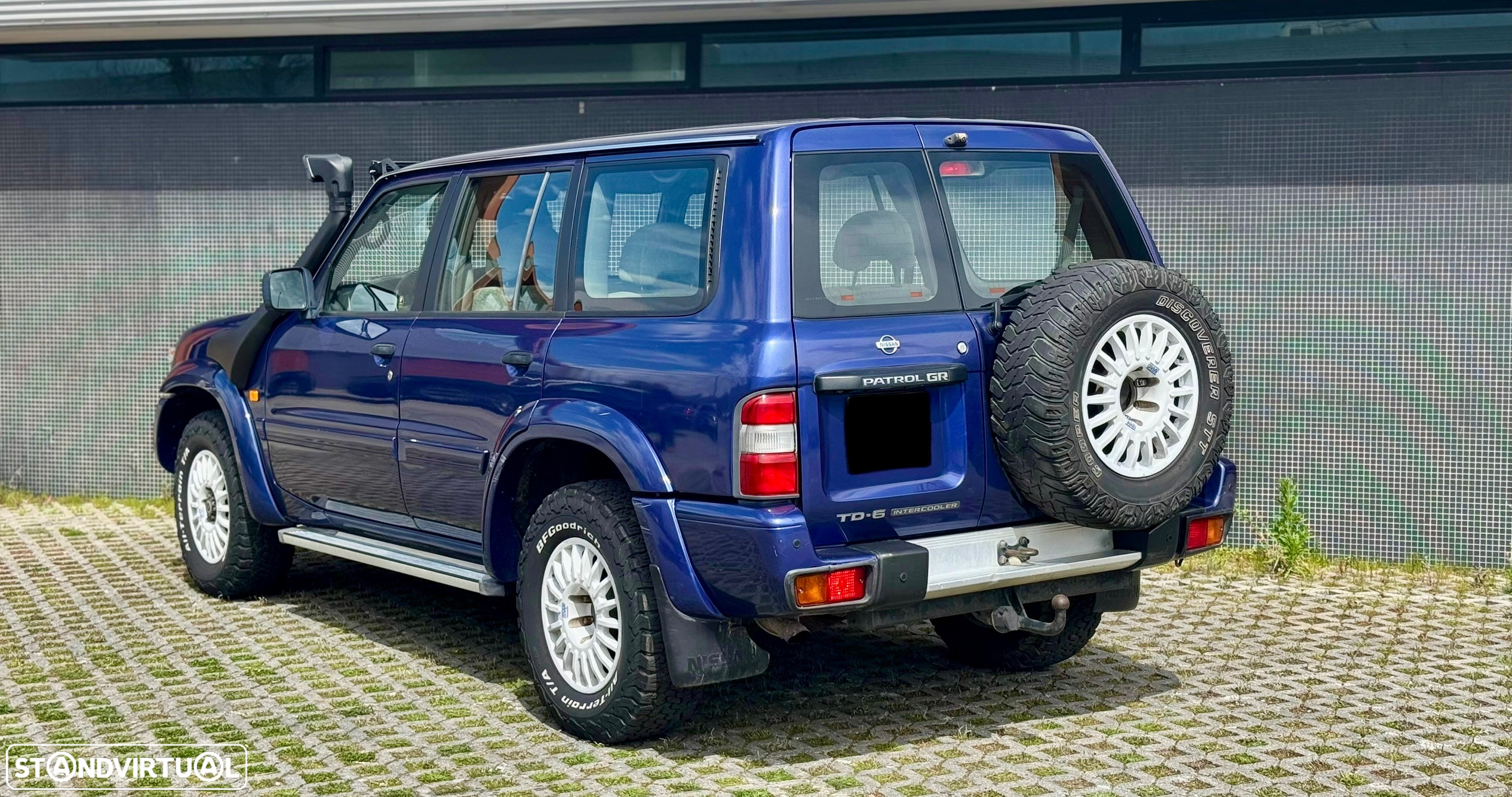 Nissan Patrol GR 2.8 TD SE+ - 2