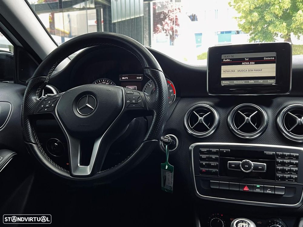 Mercedes-Benz A 180 CDI BE Urban - 20