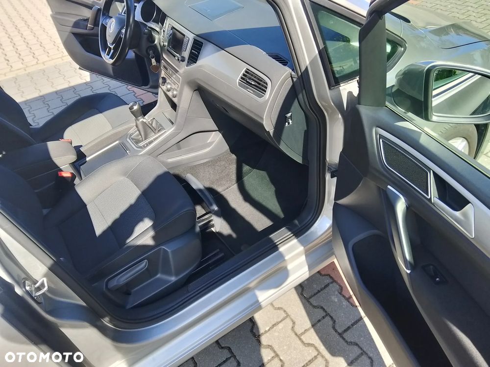 Volkswagen Golf Sportsvan 1.6 TDI BlueMotion Technology Comfortline - 8