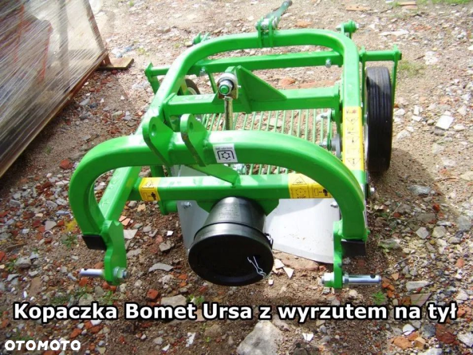 Solidna Kopaczka do ziemniaków na bok tył BOMET JBM sadzarka dwurzędowa jednorzę - 6