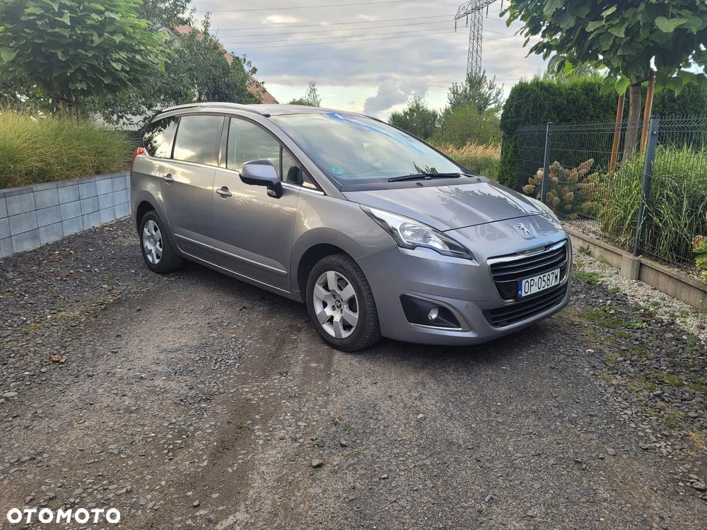 Peugeot 5008 2.0 BlueHDI Allure S&S - 4