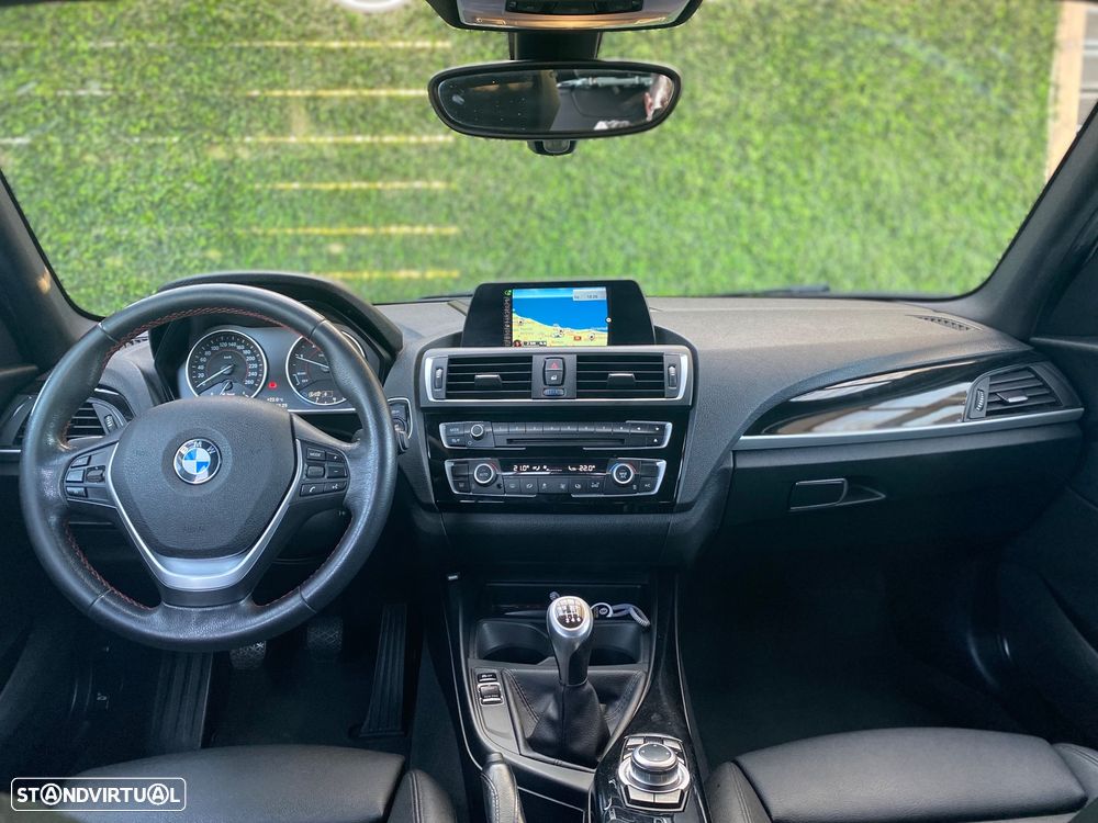 BMW 116 d EfficientDynamics Edition Sport Line - 29