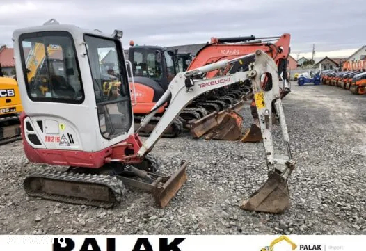Takeuchi Mini koparka TAKEUCHI TB 216 ,2018 rok - 12