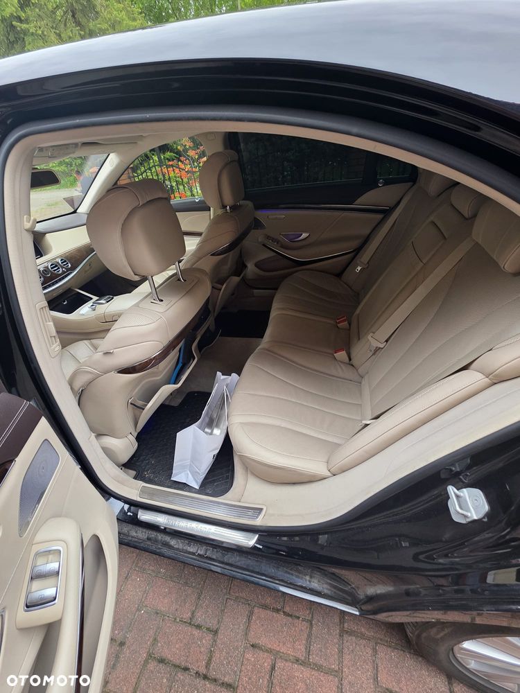 Mercedes-Benz Klasa S 500 4-Matic 7G-TRONIC - 14
