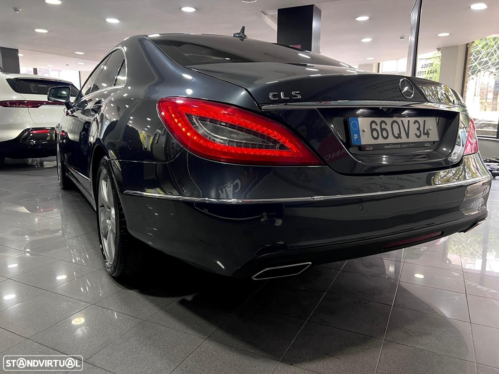 Mercedes-Benz CLS 250 CDi BlueEfficiency - 4