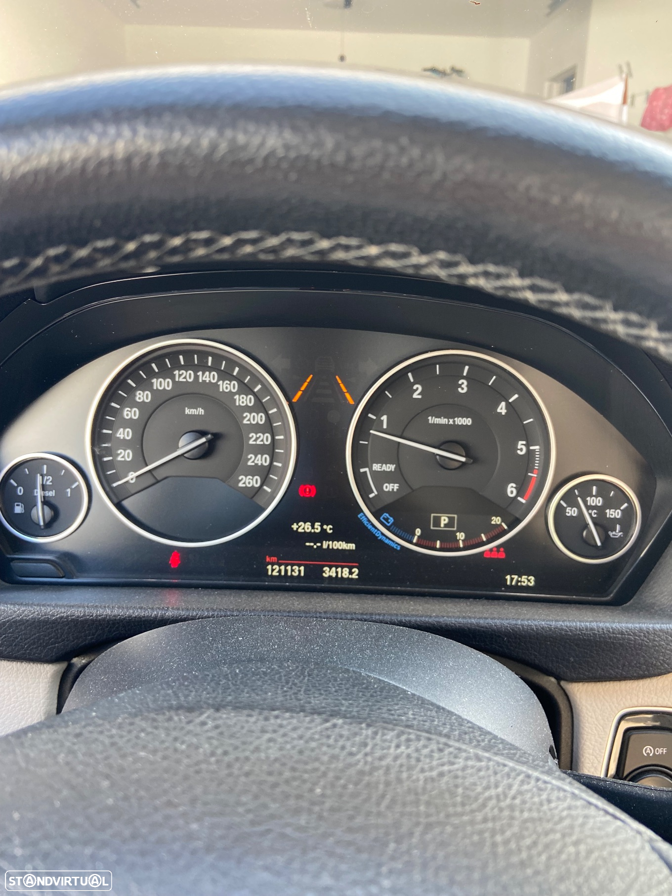 BMW 320 d Touring Line Luxury Auto - 8