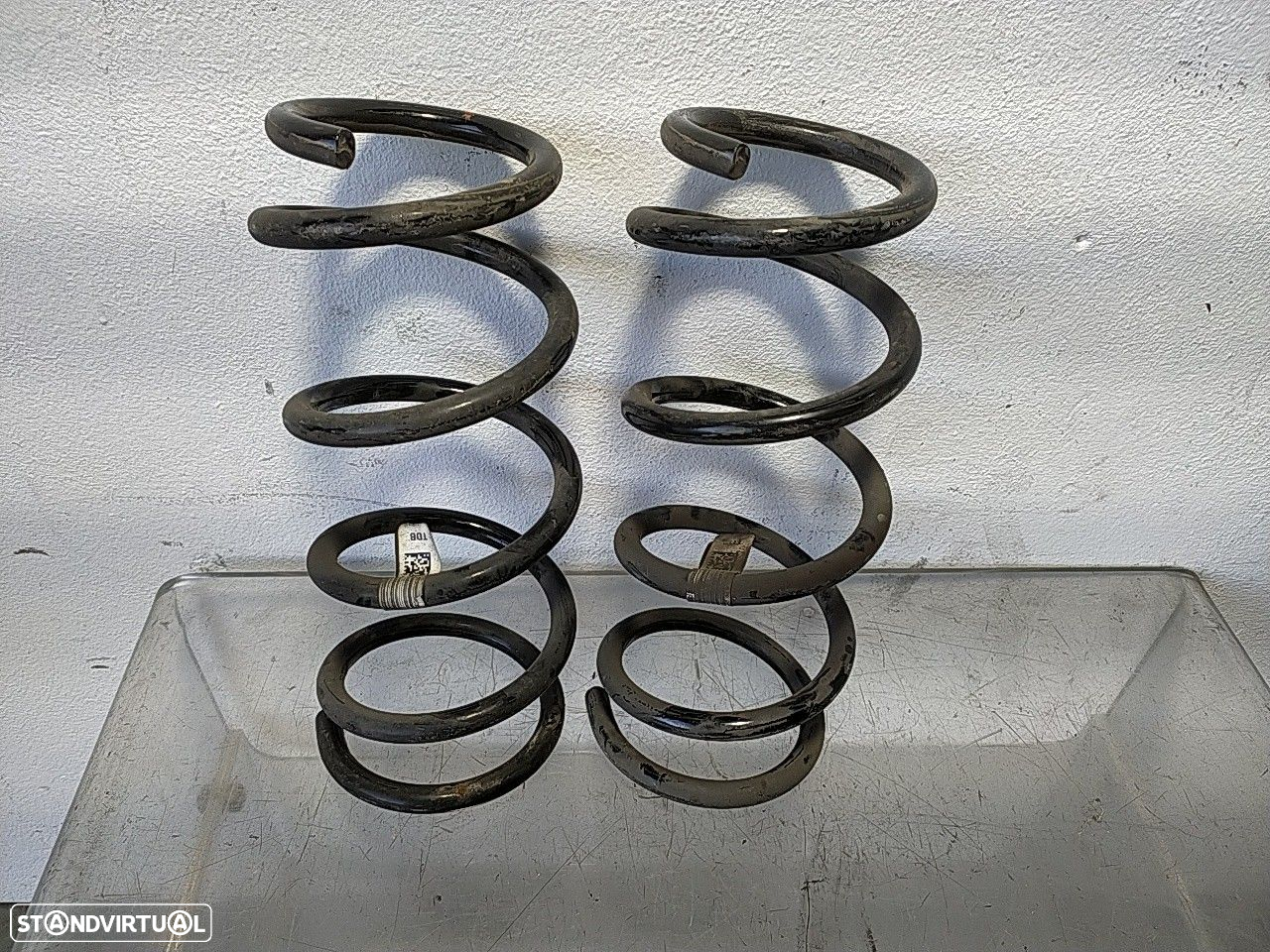 Molas Amortecedor Tras Ford Focus Iv Turnier (Hp) - 5