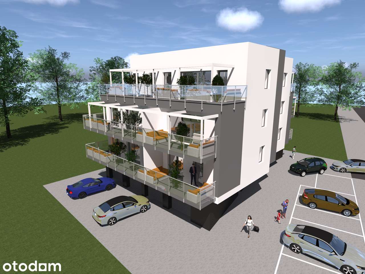 Nowa inwestycja apartamentowiec PIANO ONE osiedle Niebrów