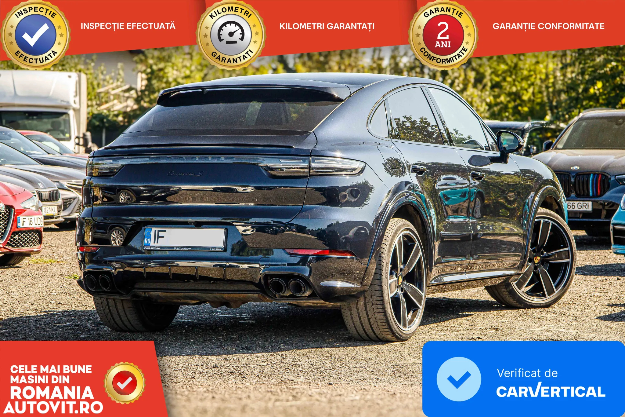 Porsche Cayenne Coupe S Tiptronic S Platinum Edition - 4