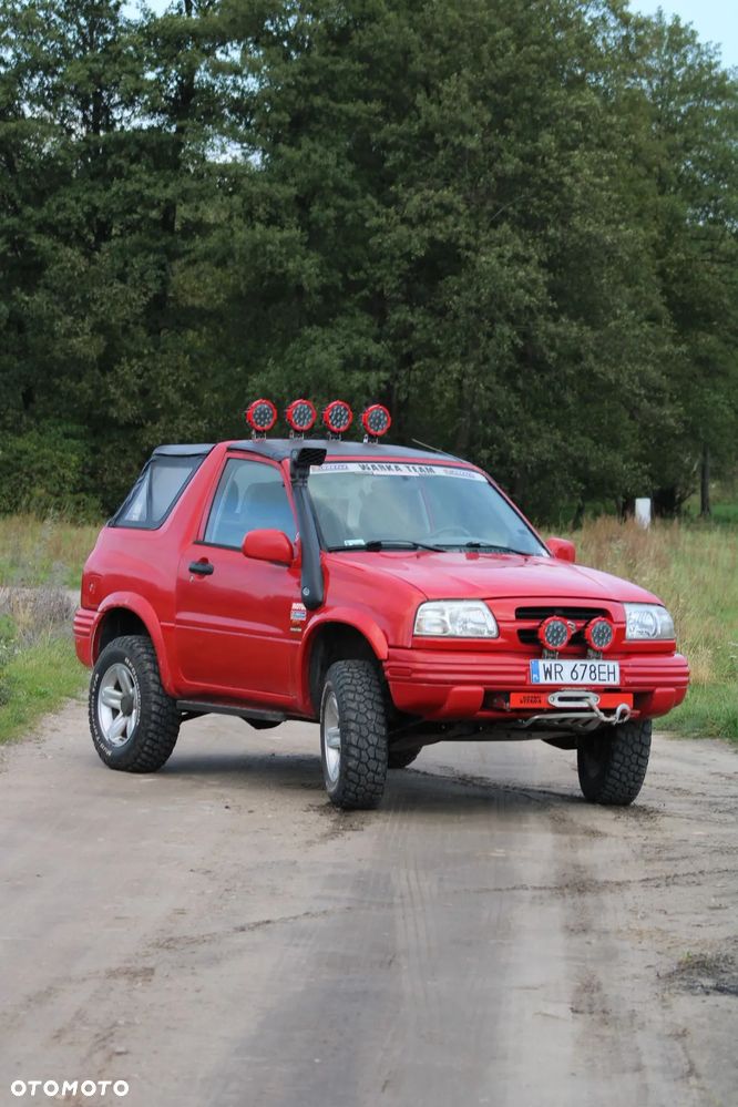 Suzuki Vitara 2.0 16V JLXS Cabrio - 3