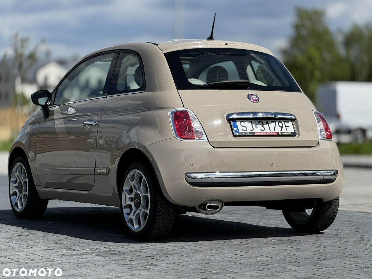Fiat 500 1.2 8V Lounge - 4