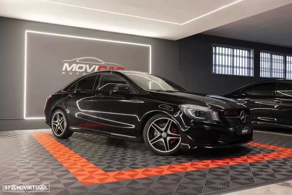 Mercedes-Benz CLA 220 - 8