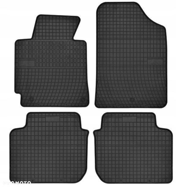 HYUNDAI Elantra V 2010-2016 dywaniki gumowe FROGUM - 1