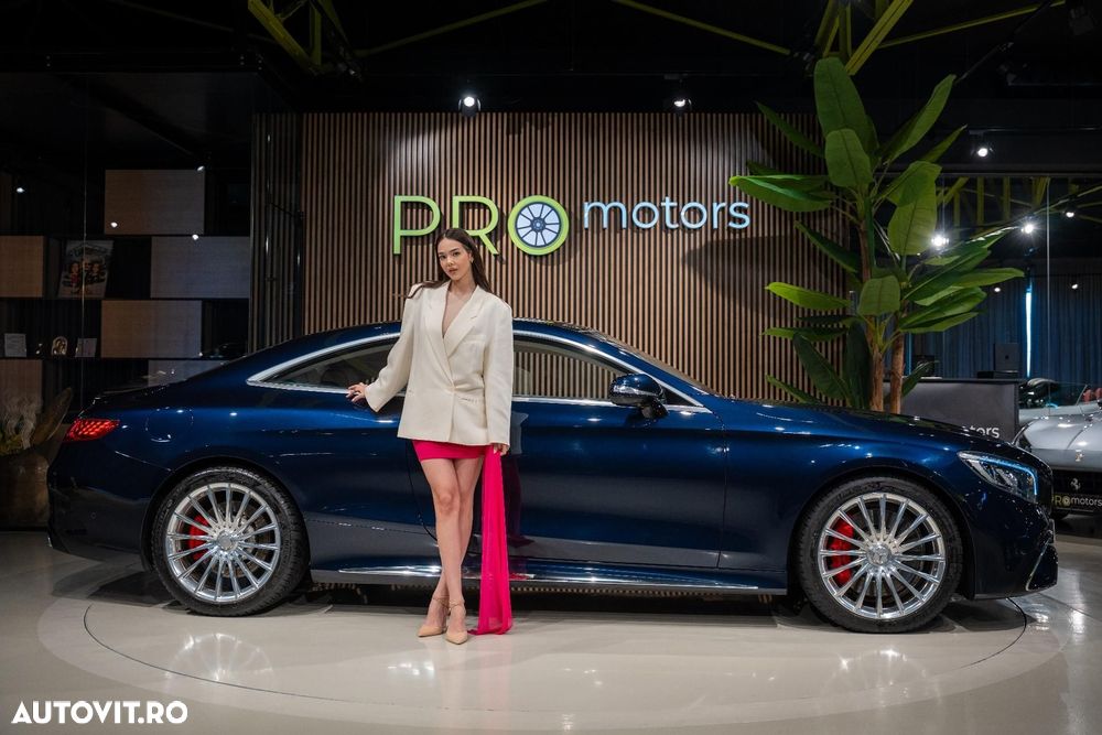 Mercedes-Benz S 63 AMG 4Matic Coupe Aut. - 29