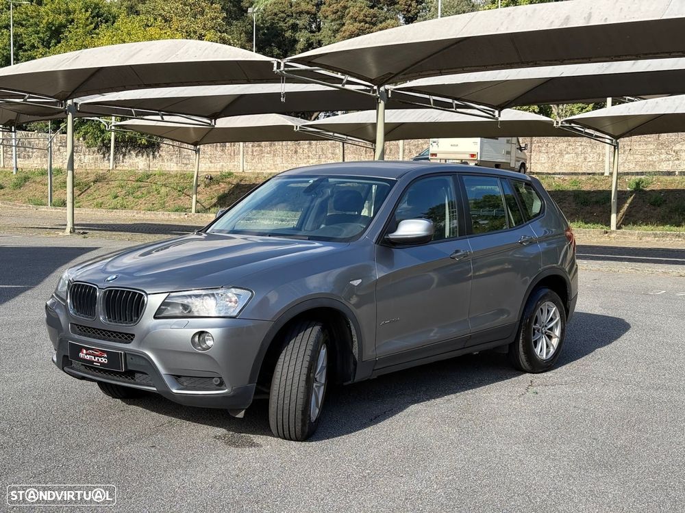 BMW X3 20 d xDrive Auto - 4