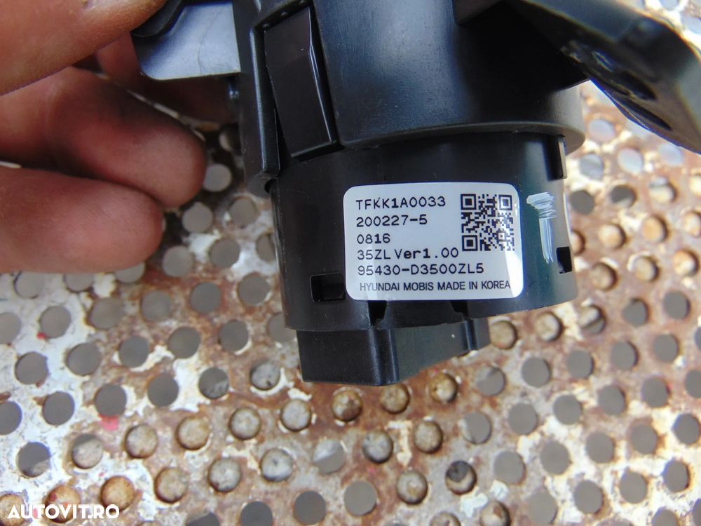 Buton pornire start stop Hyundai Tucson 2015-2020 buton start stop cod dq - 6