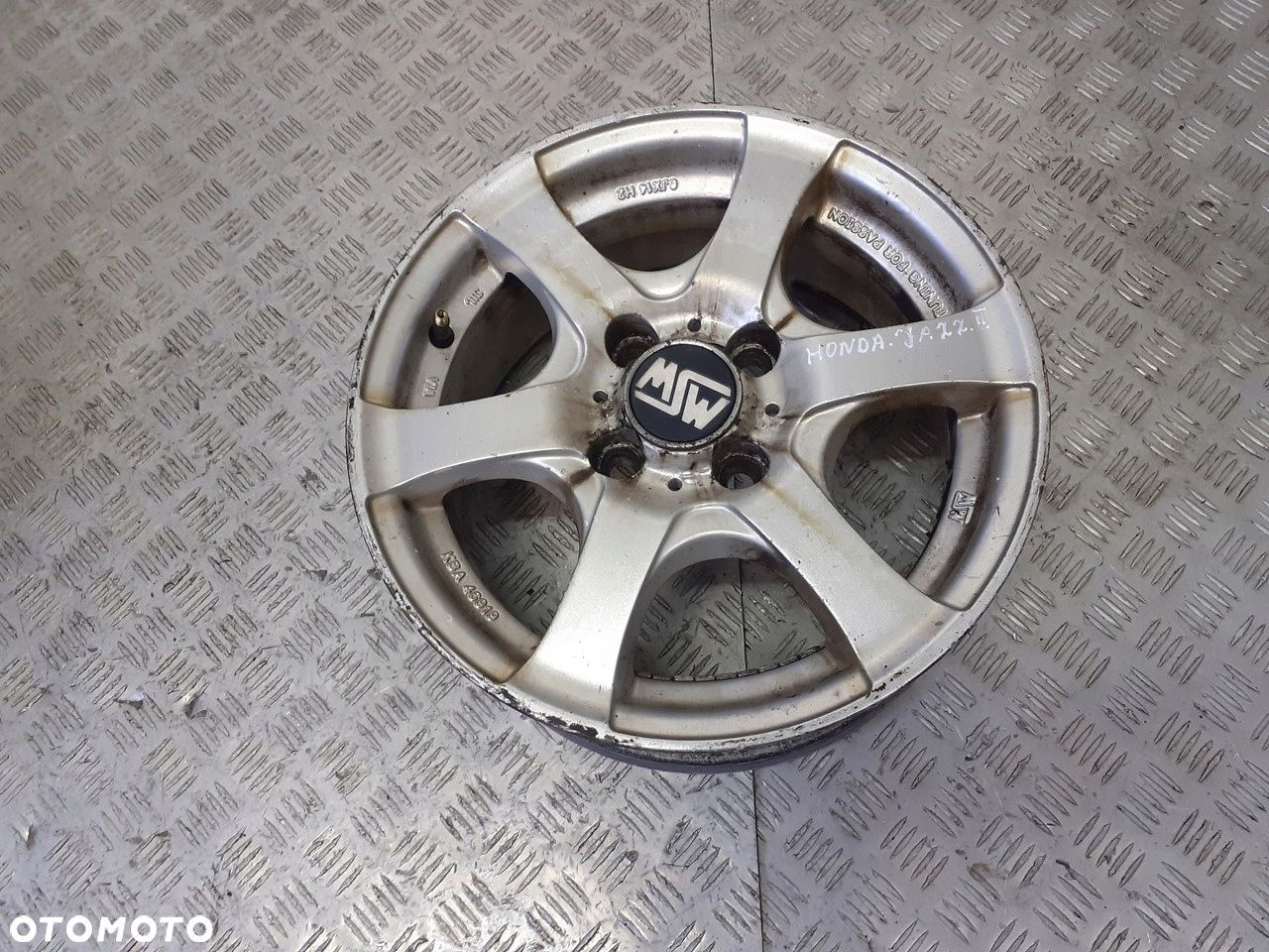 FELGI 14” ALUMINIOWE KOMPLET HONDA JAZZ II - 4