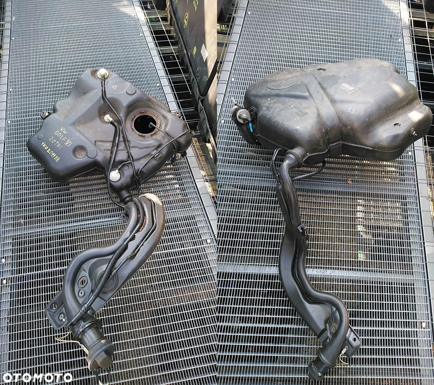 VW AUDI SEAT SKODA ZBIORNIK PALIWA ZBIORNIKI PALIWA - 6