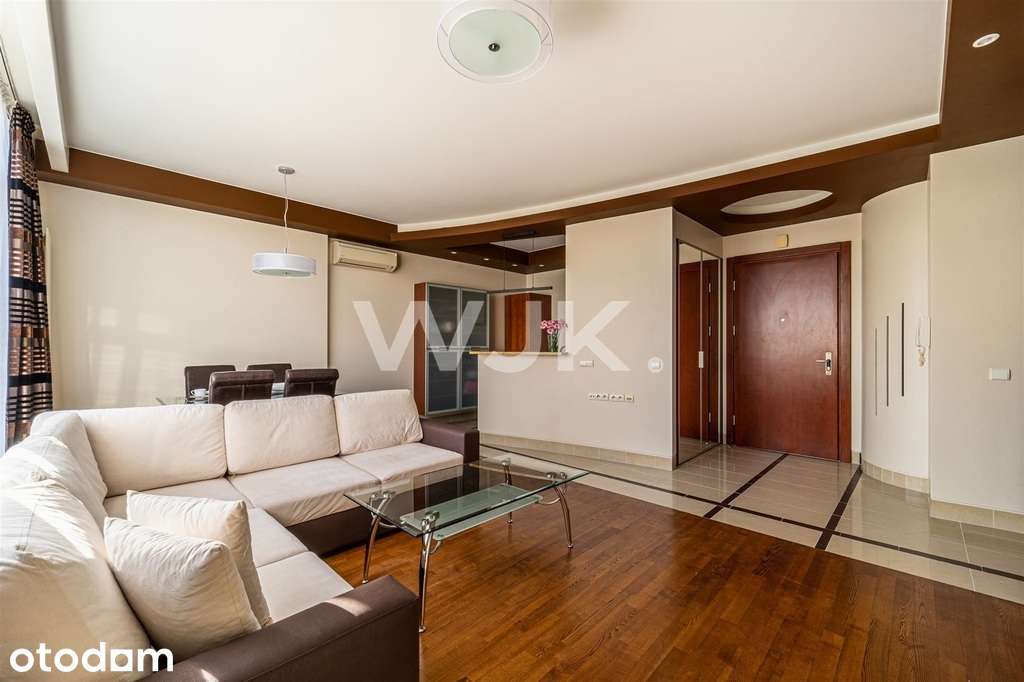 76m2, 3 pokoje, basen, sauna,  Stary Mokotów