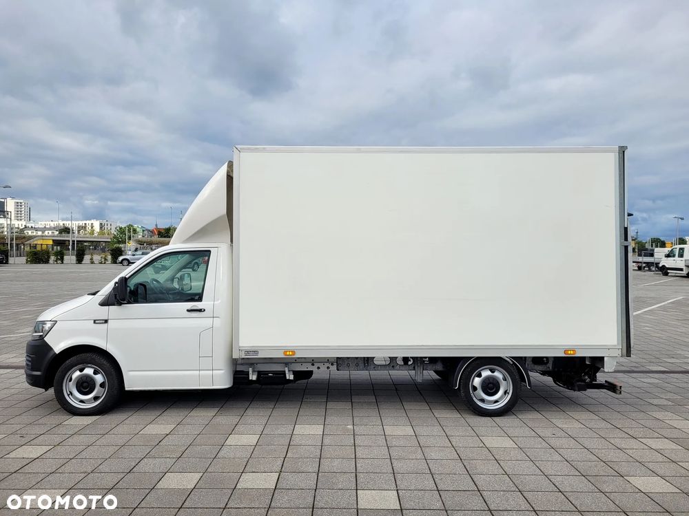 Volkswagen Transporter DSG KONTENER 8EP+WINDA750kg+DRZWI BOCZNE KLIMA KAMERA TEMPOMAT FV23% - 5