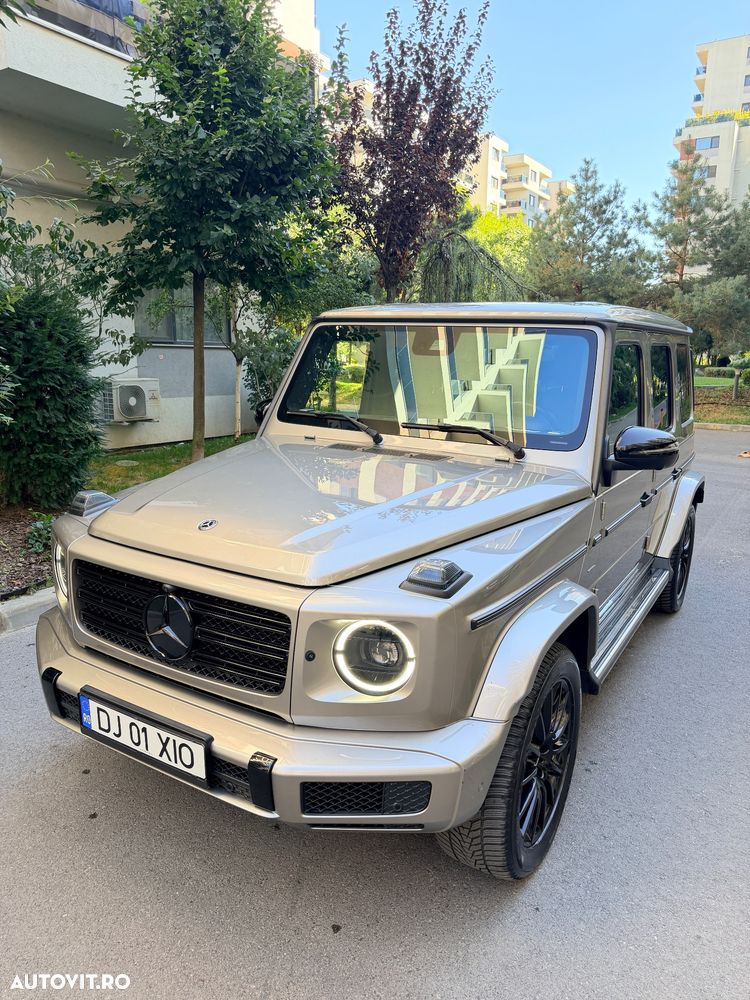 Mercedes-Benz G 400 d 9G-TRONIC STRONGER THAN TIME Edition exklusiv - 11