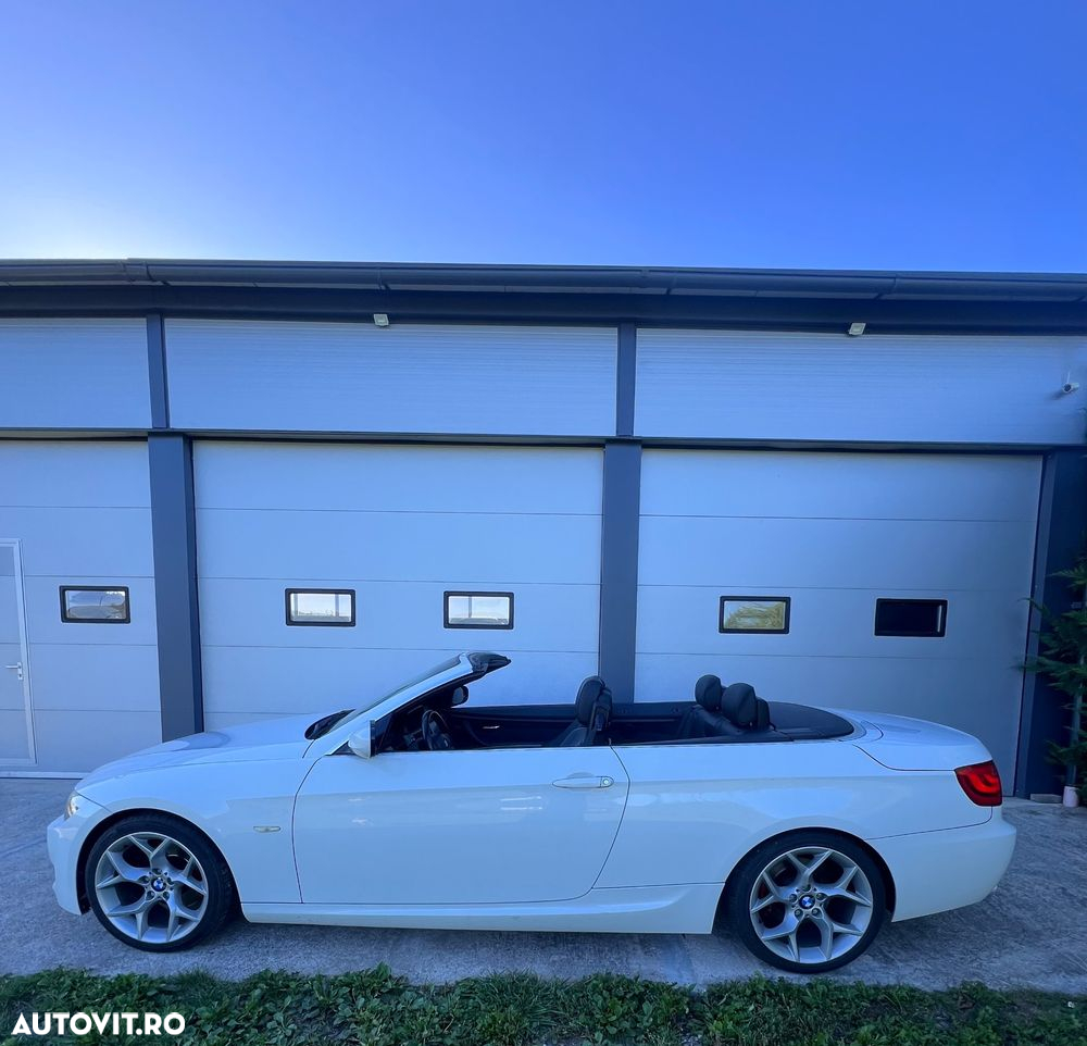 BMW Seria 3 320d DPF Cabrio Aut. M Sport Edition - 4