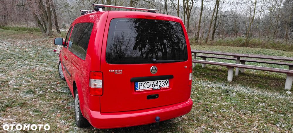 Volkswagen Caddy 1.6 Maxi Life (7-Si.) - 5