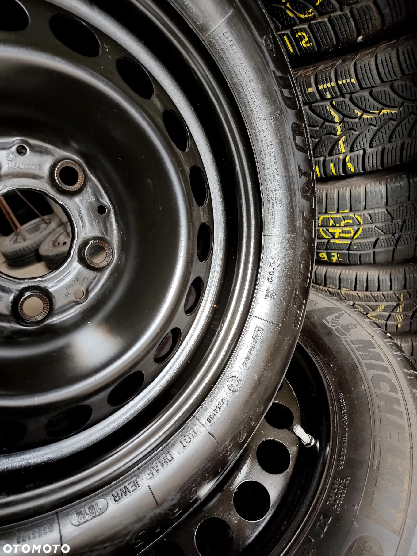195/65R15 Opony Letnie Lato DUNLOP SP SPORT FASTRESPONSE MO 5x112 Felgi Stalowe STAL 15 Koła Mercedes A W176 B W246 CLA C117 KLASA W169 W245 195/65 5-6mm - 13