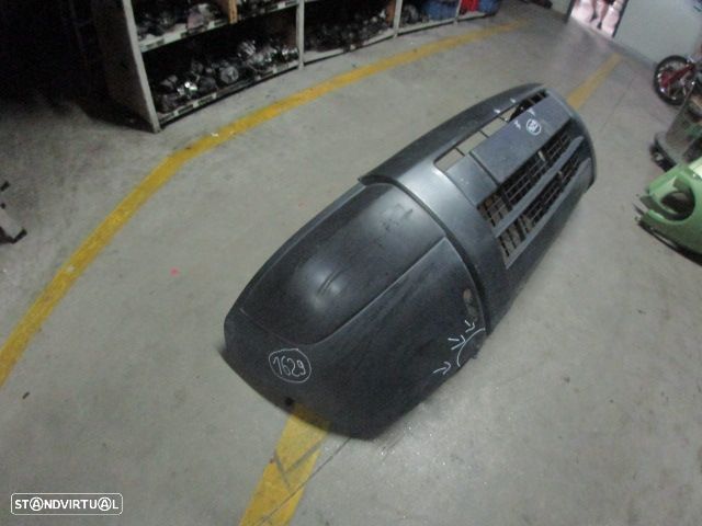 Parachoques Pc1629 PEUGEOT PARTNER 2003 1.9D 70CV 4P BRANCO FRT Danificado - 3