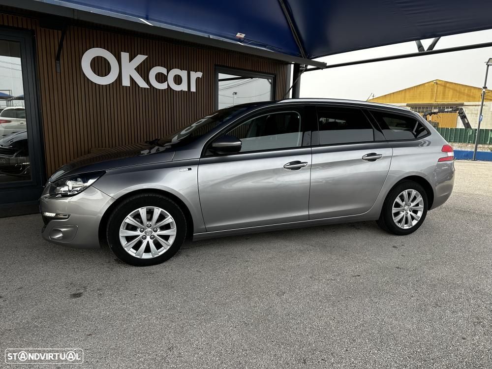 Peugeot 308 SW 1.6 BlueHDi Style - 13